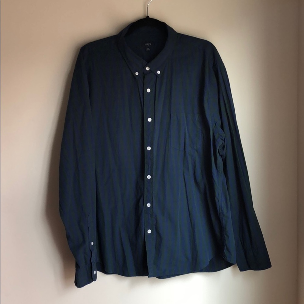 NWOT J. Crew Casual Button Down